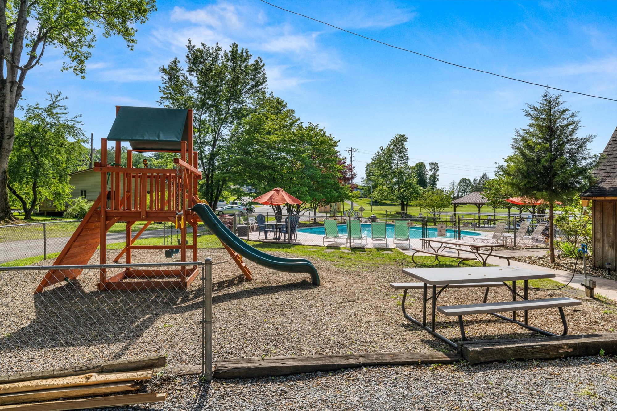 Mountaineer Campground, Townsend, Tennessee