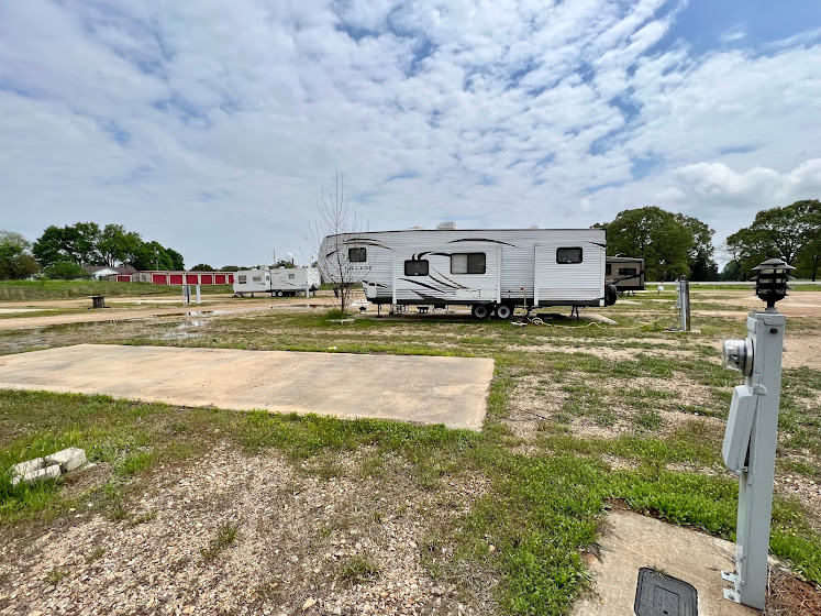 Peaceful Home RV Park, Valliant, Oklahoma