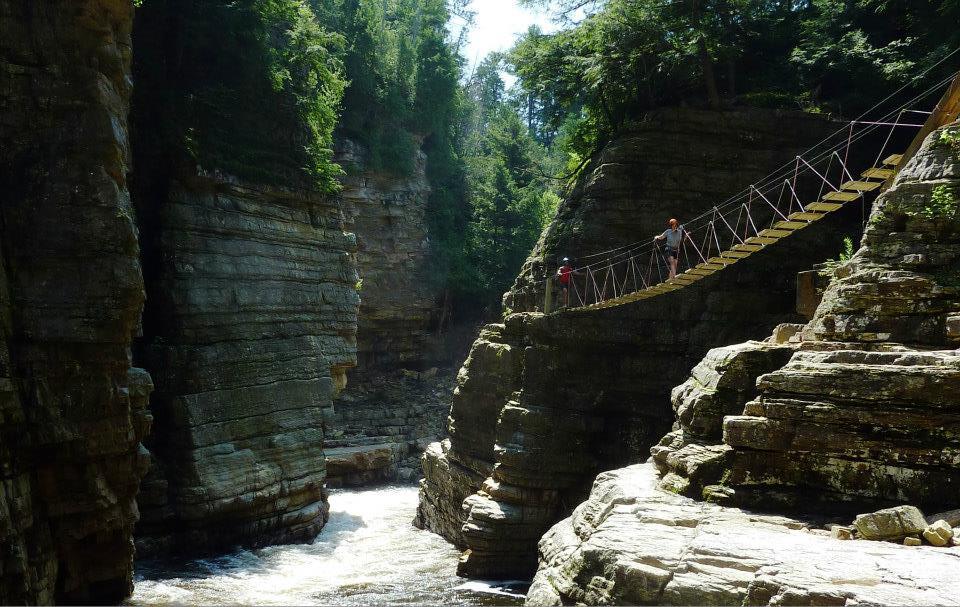 Ausable Chasm Campground