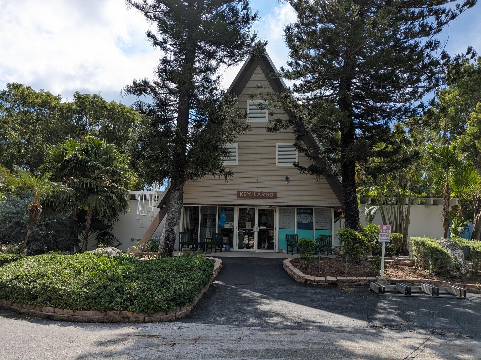 Key Largo Kampground, Key Largo, Florida