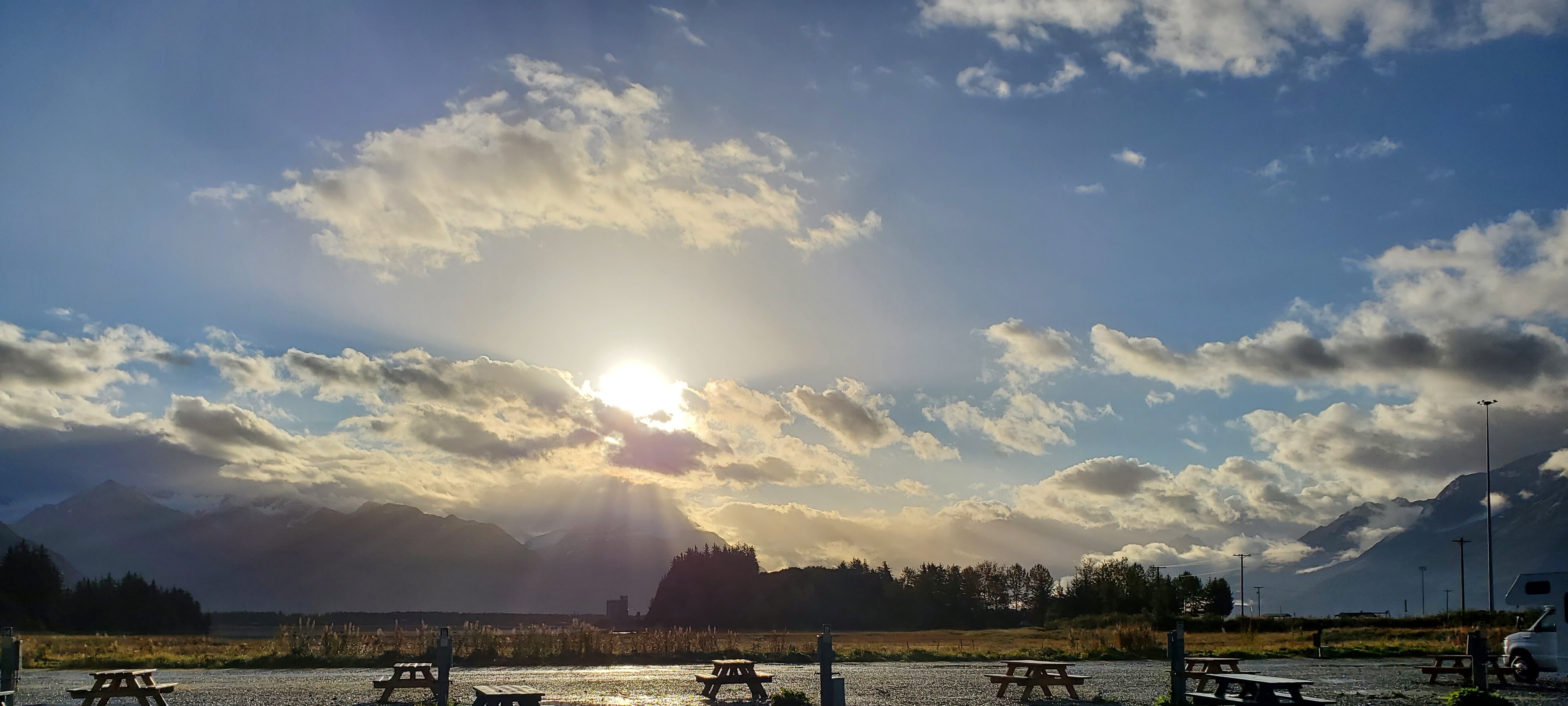 Valdez RV Park, Valdez, Alaska