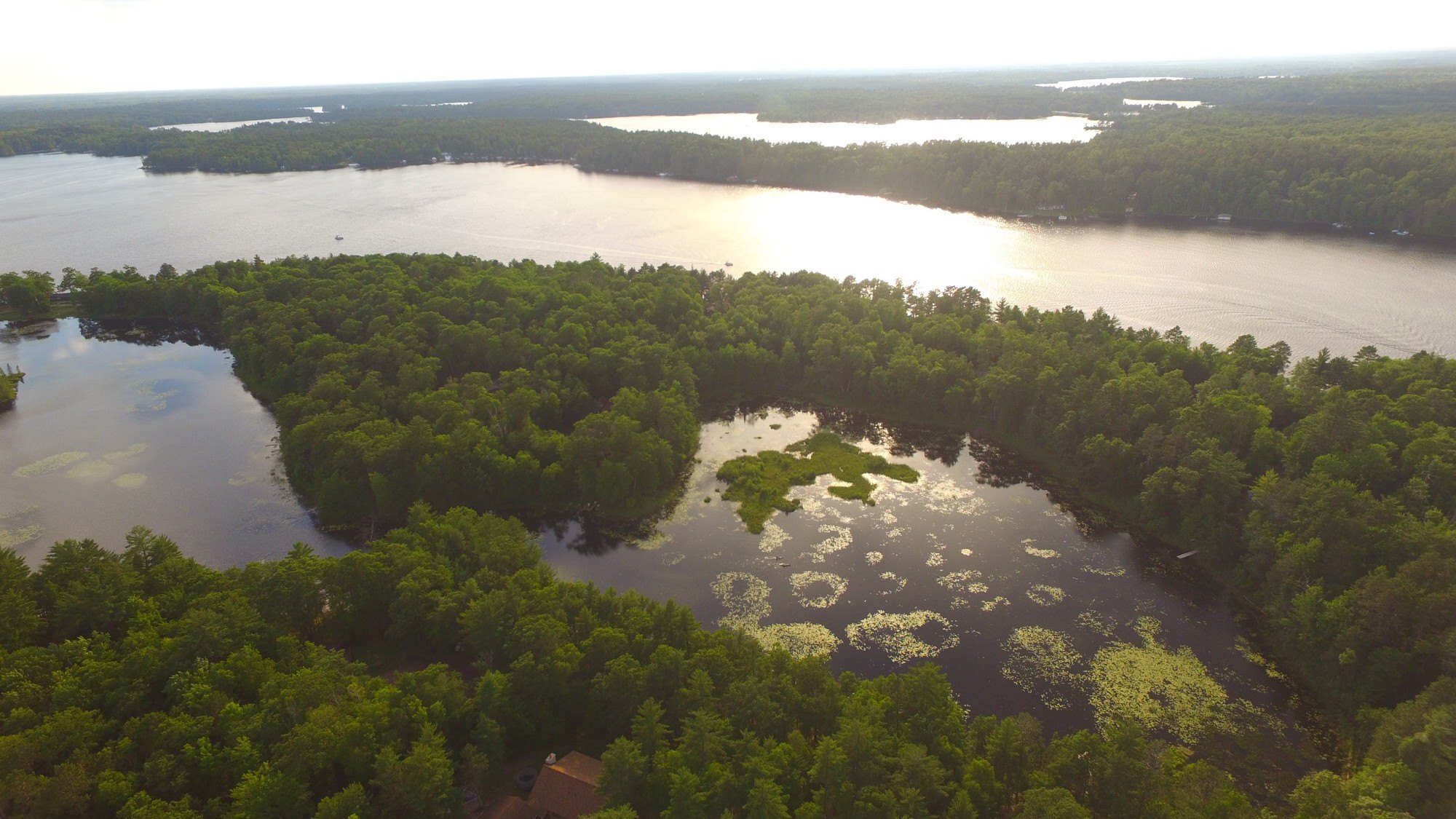 Chain O' Lakes Camping Resort