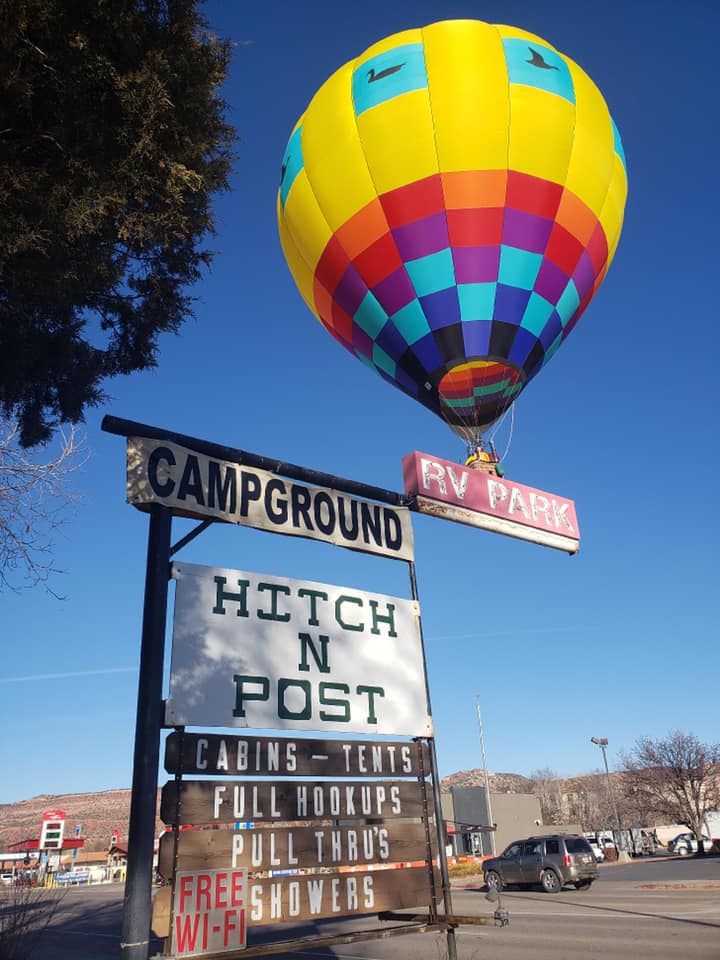 Hitch-N-Post RV Park, Kanab, Utah