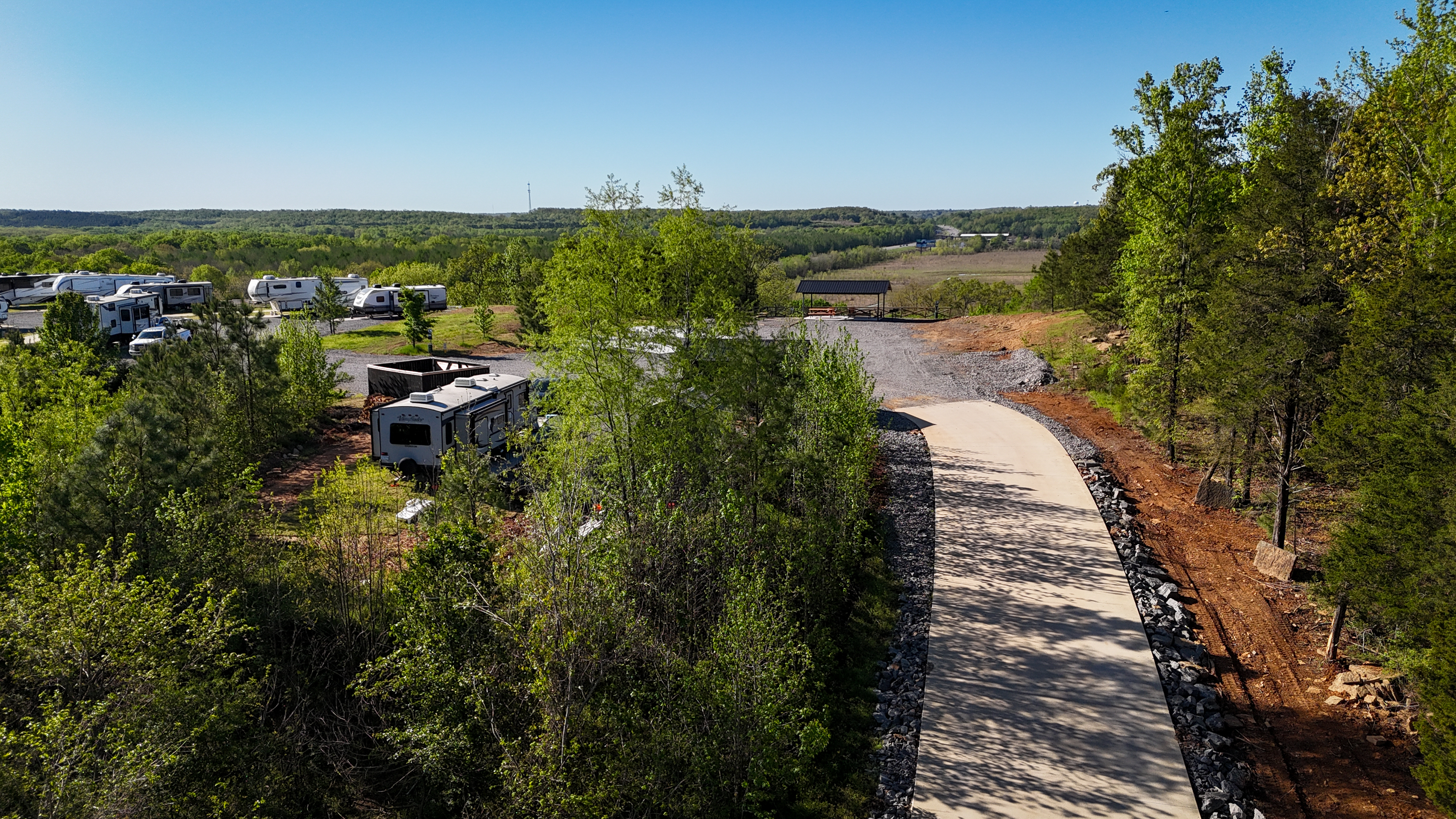 Hilltop RV Resort, Greenbrier, Arkansas