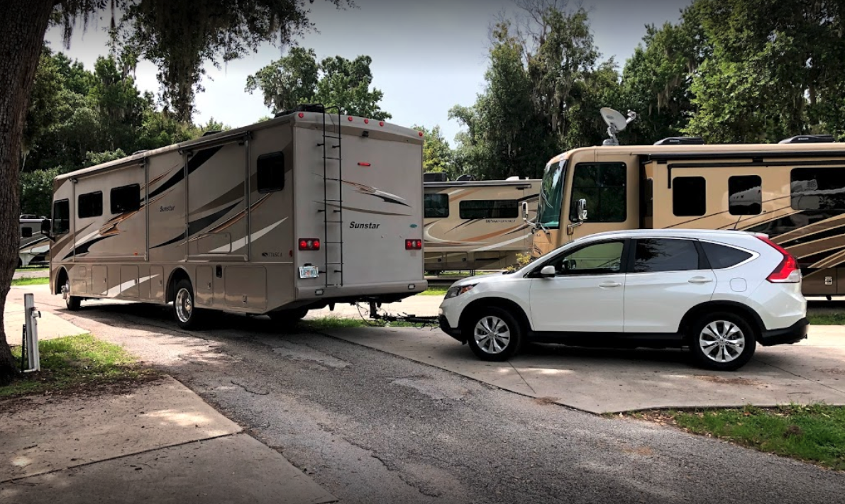 Cape Kennedy RV Resort, Titusville, Florida