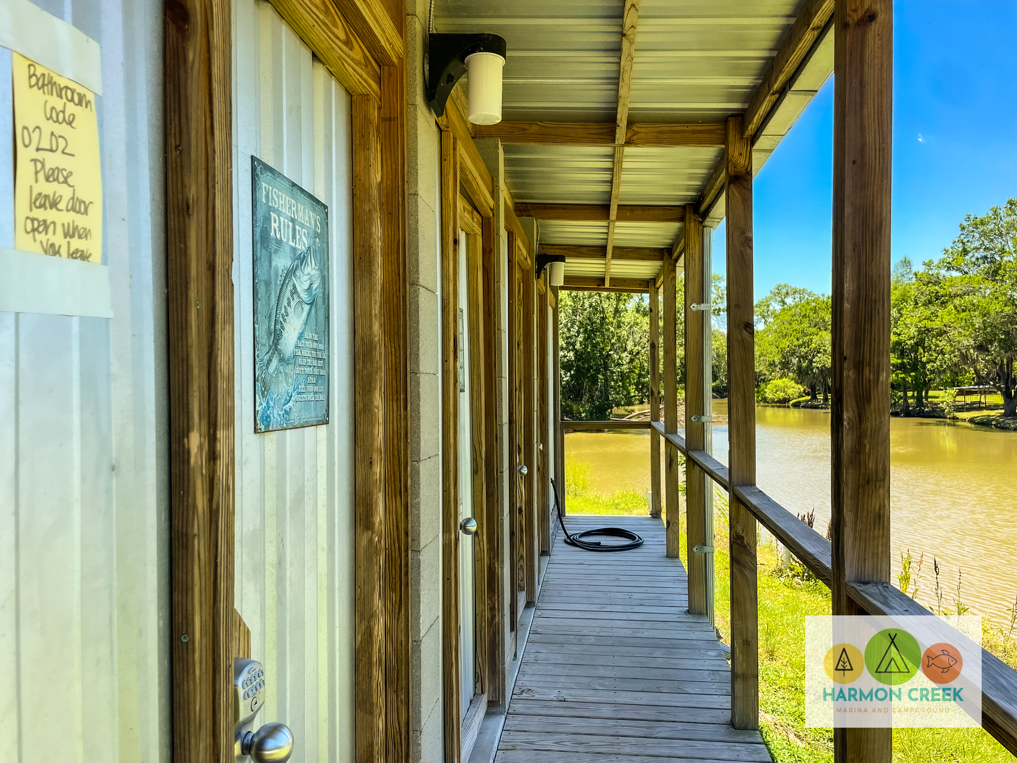 Harmon Creek RV Park & Marina, Huntsville, TX