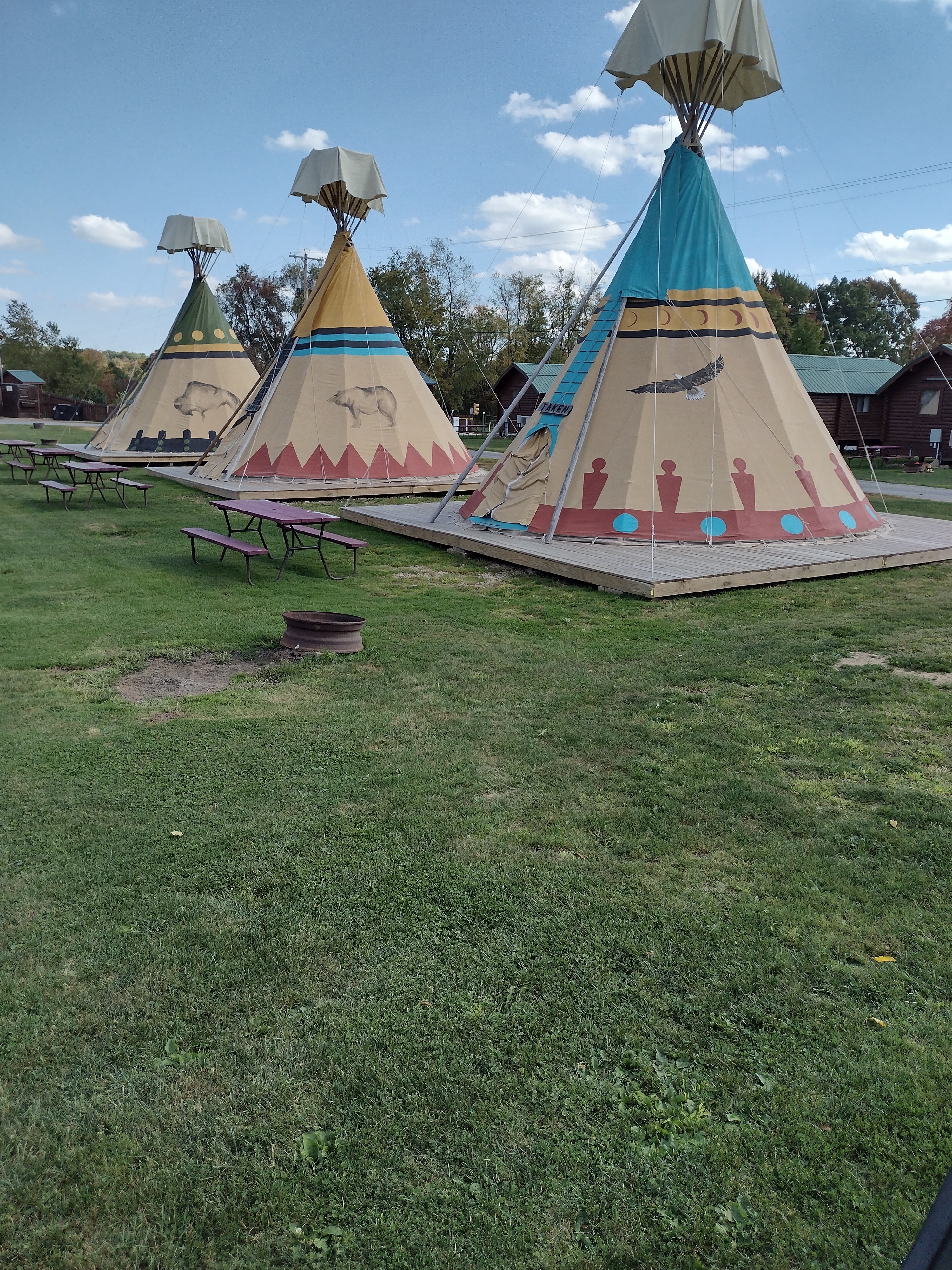 Goddard Park Vacationland Campground