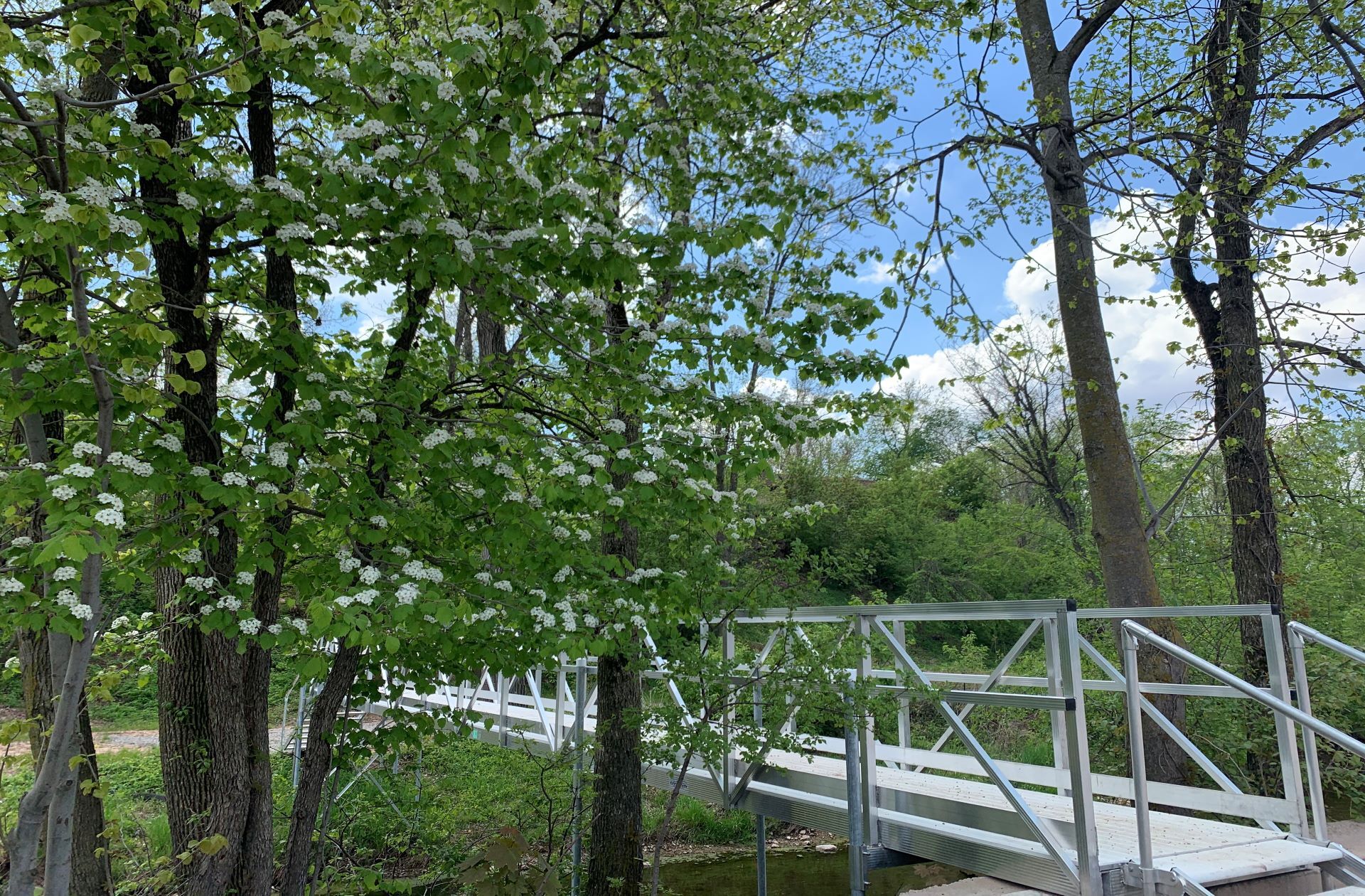 Apple Creek Campground, De Pere, Wisconsin