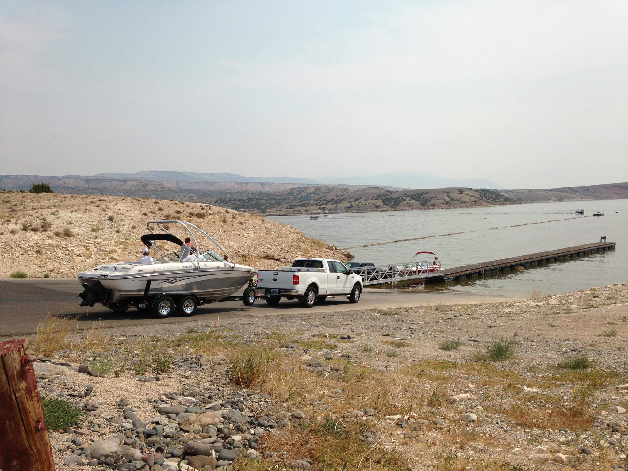 Horseshoe Bend Campground, Lovell, Wyoming