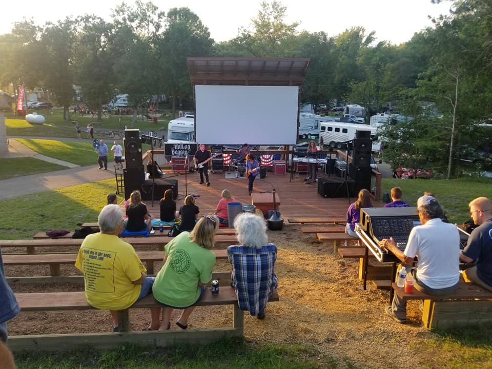 O'Neil Creek Campground