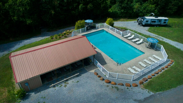 SweetWater RV Park, Moneta, Virginia