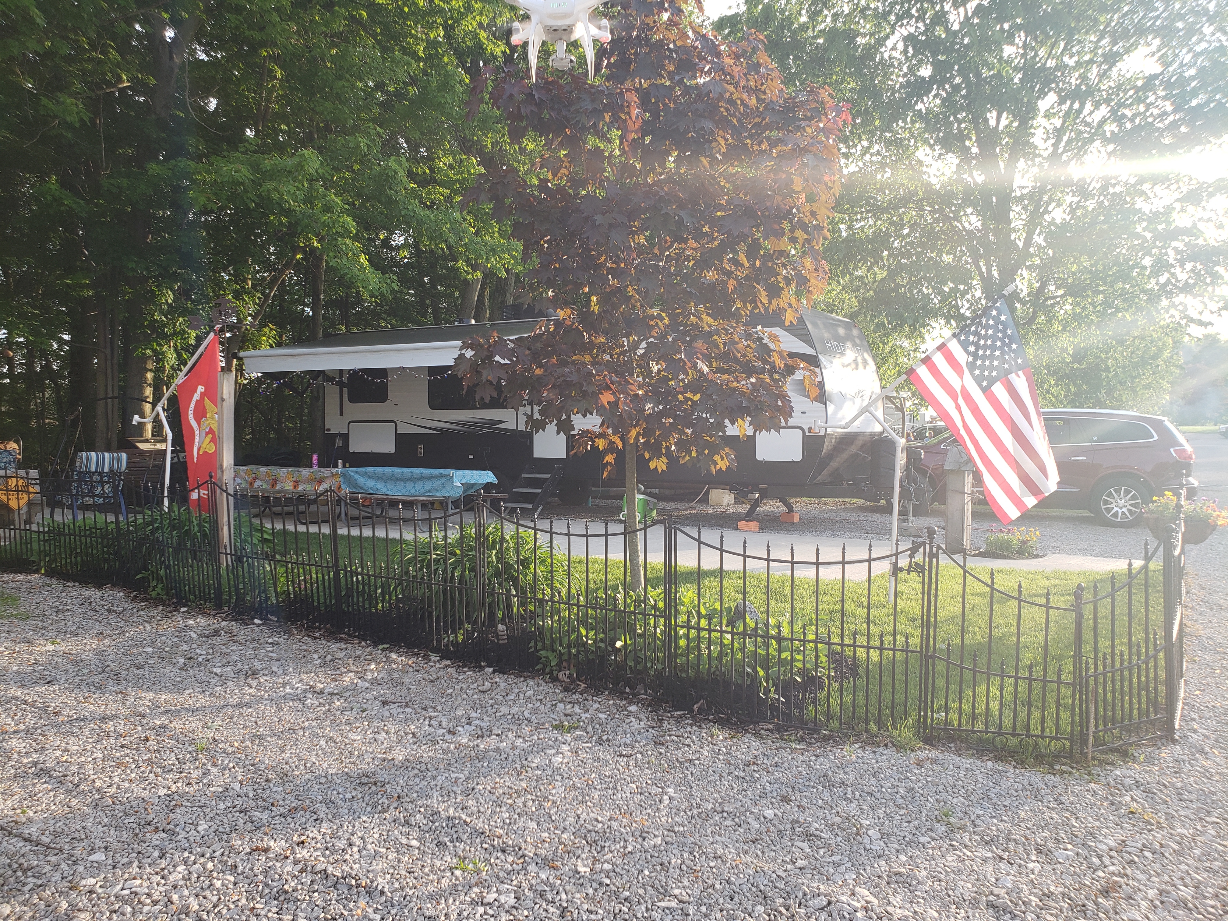 Fish Lake Family Resort, Fremont, Indiana