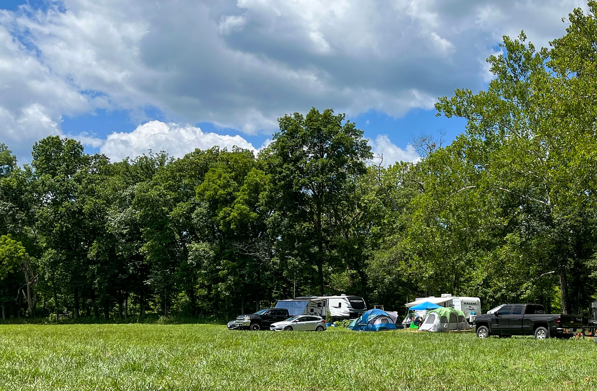 Trails End Ranch Campground, Marquand, Missouri