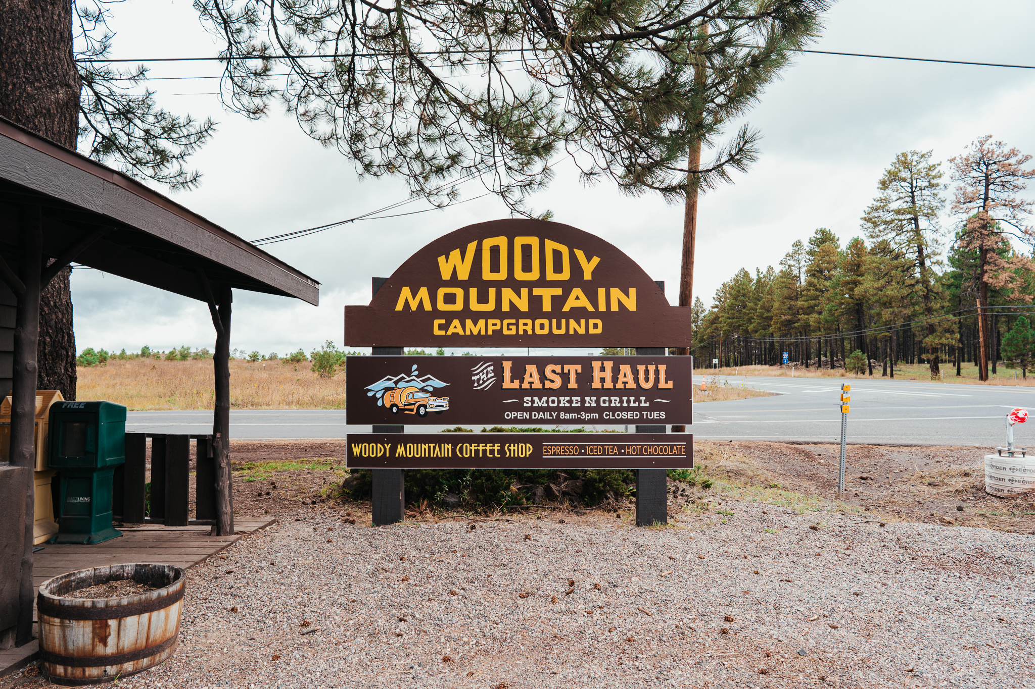 Woody Mountain Campground, Flagstaff, Arizona