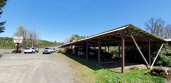 Barrier Dam Campground, Salkum, Washington