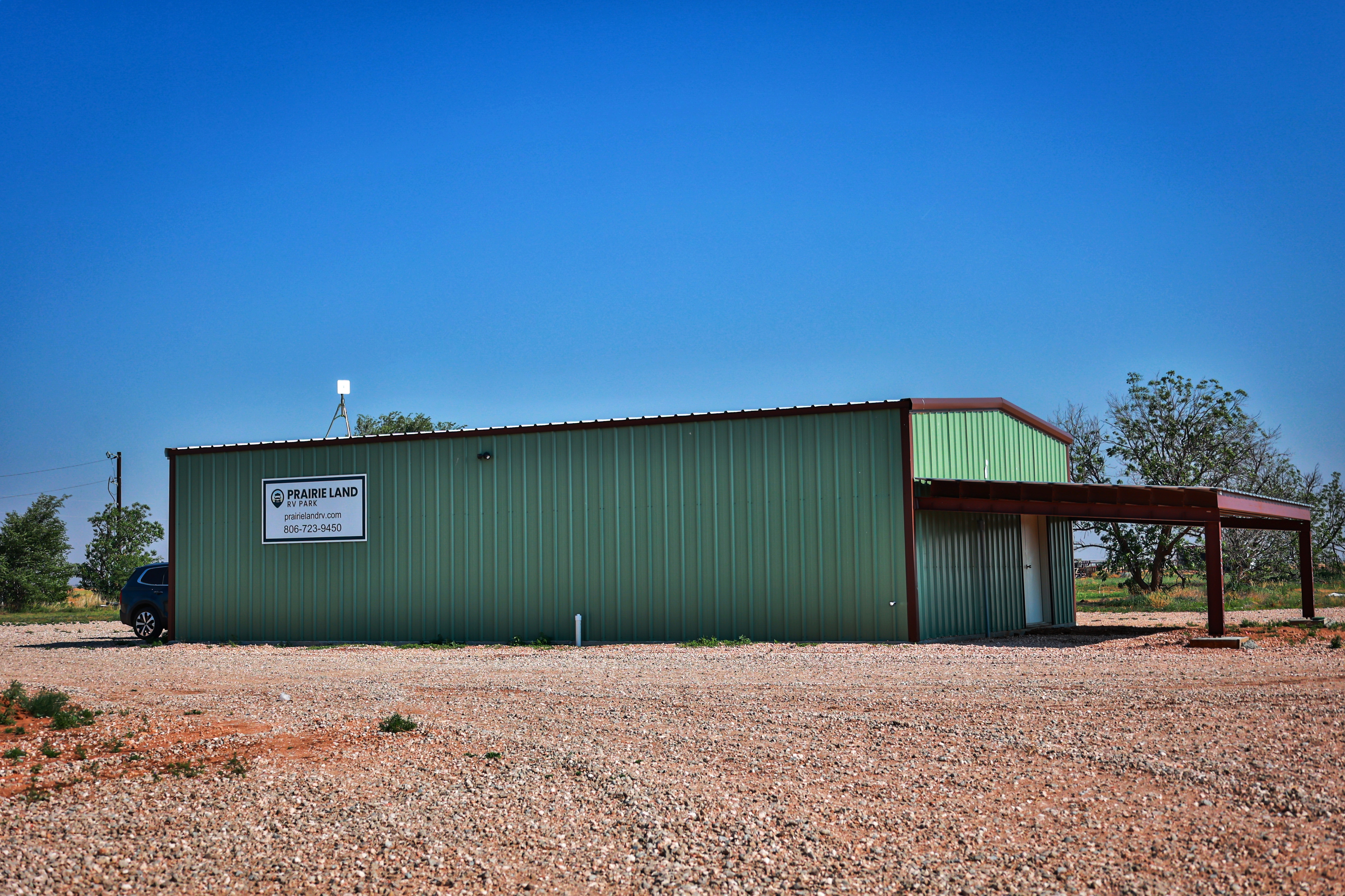 Prairie Land RV Park, Lubbock, Texas