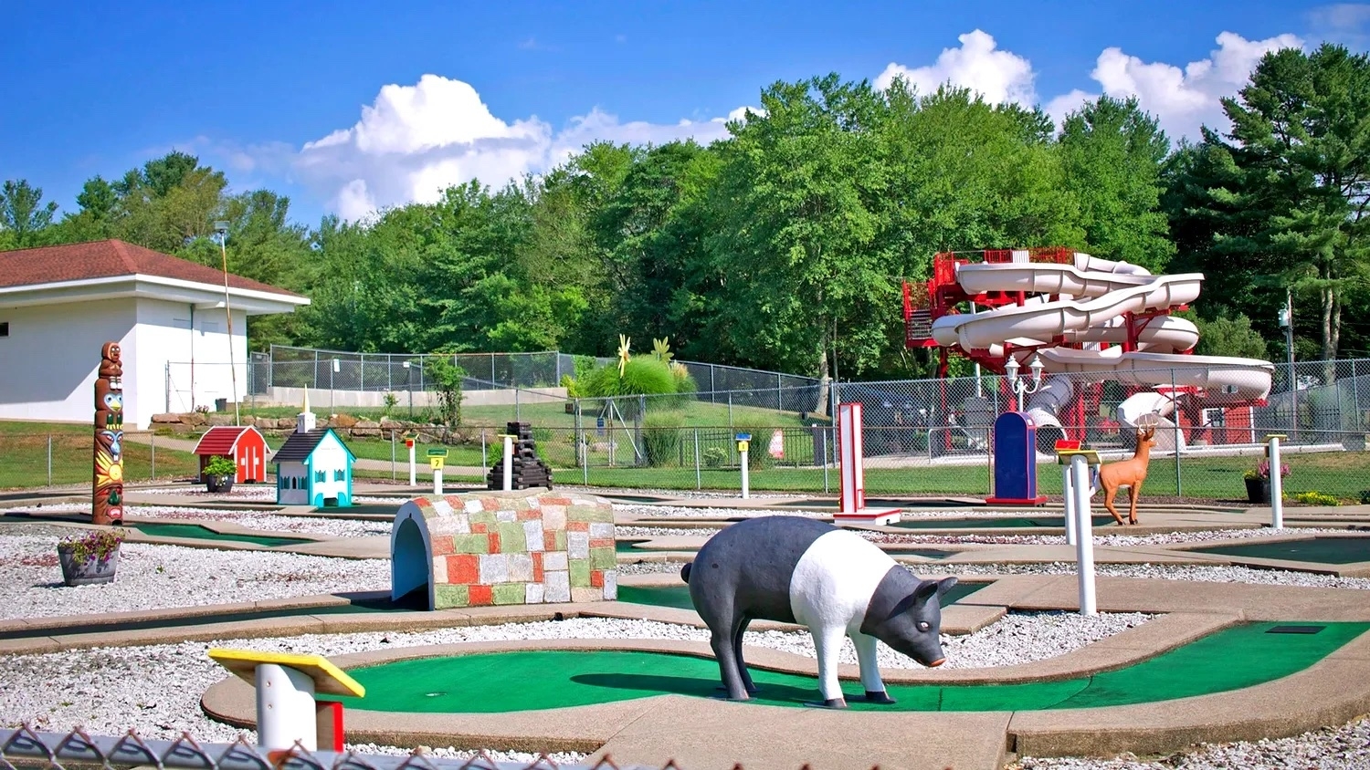 Wawaloam Campground, West Kingston, Rhode Island