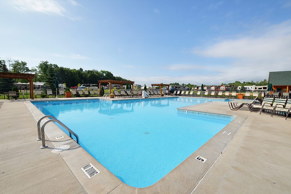 Sun Retreats Gun Lake