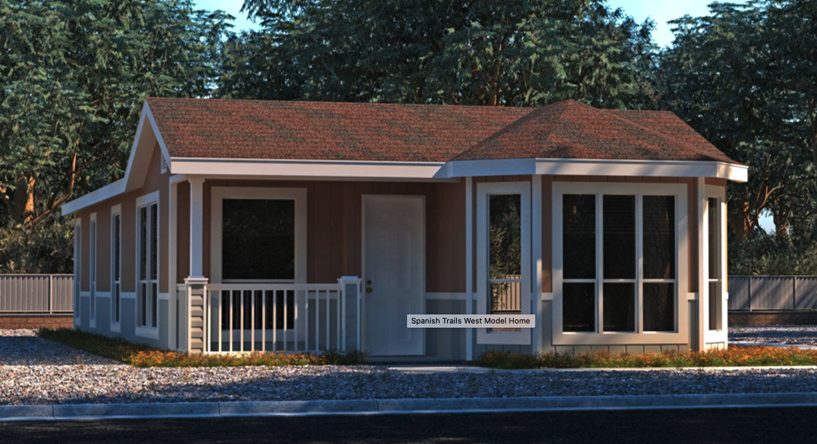 Spanish Trails West, Casa Grande, Arizona (Age Restricted 55+)