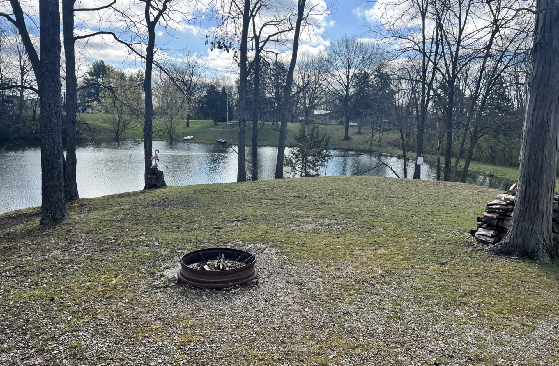 Cedarbrook Campground, Mulberry Grove, Illinois