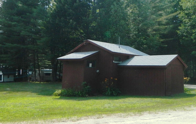Stony Brook Campground, Hanover, Maine