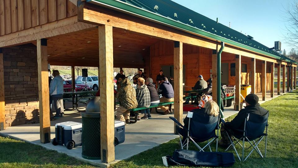 Leeman Field RV Park and Campground, Pennington, Virginia