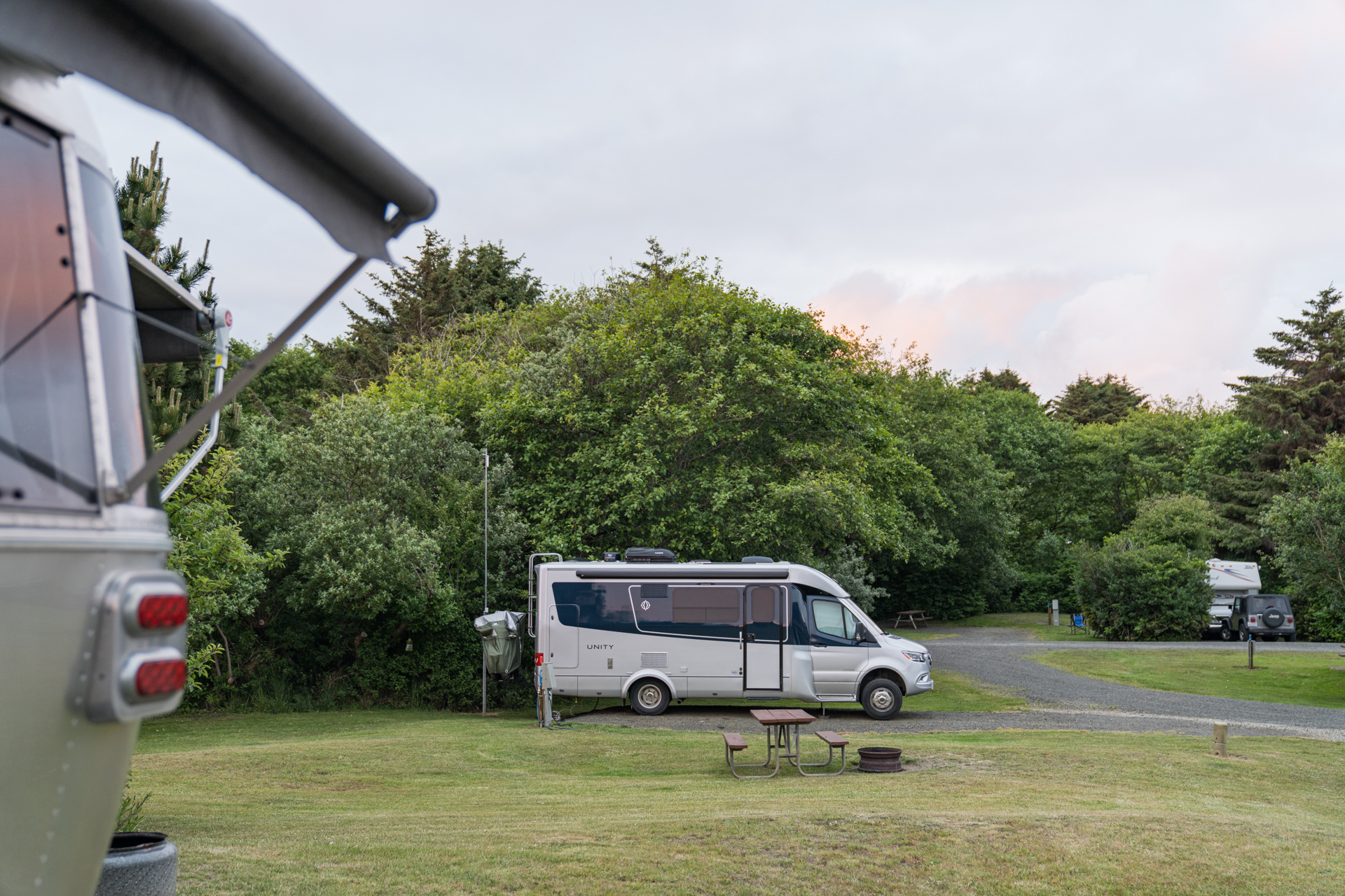 Screamin' Eagle Campground