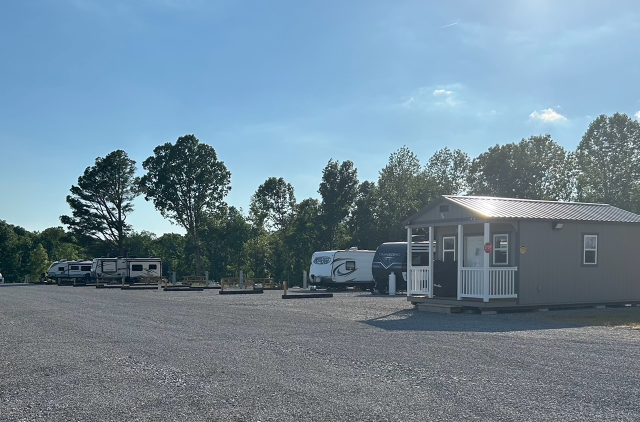 Eddy Vegas Campground, Eddyville, Kentucky