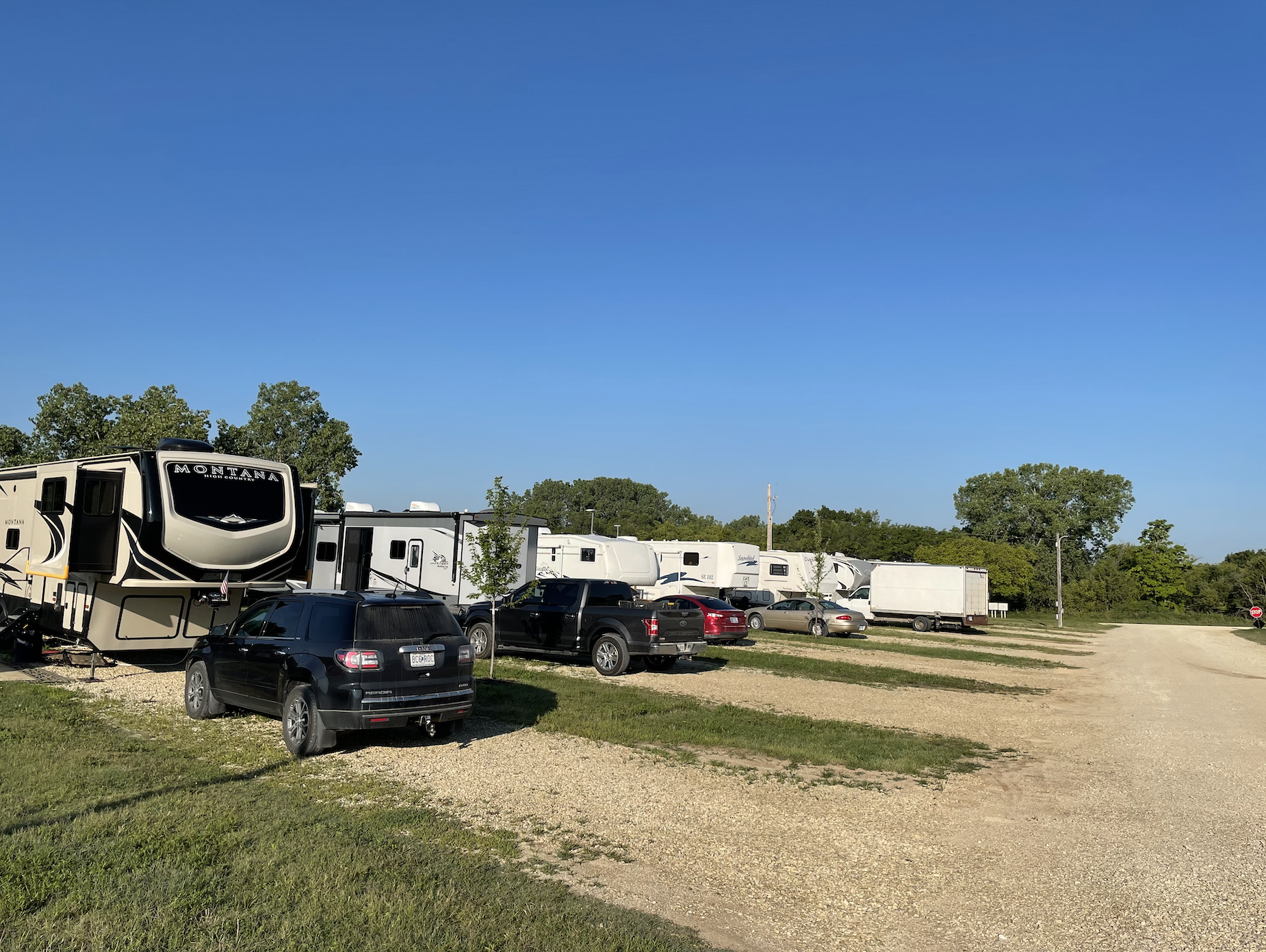 The Ridge RV Park - St. George, Kansas