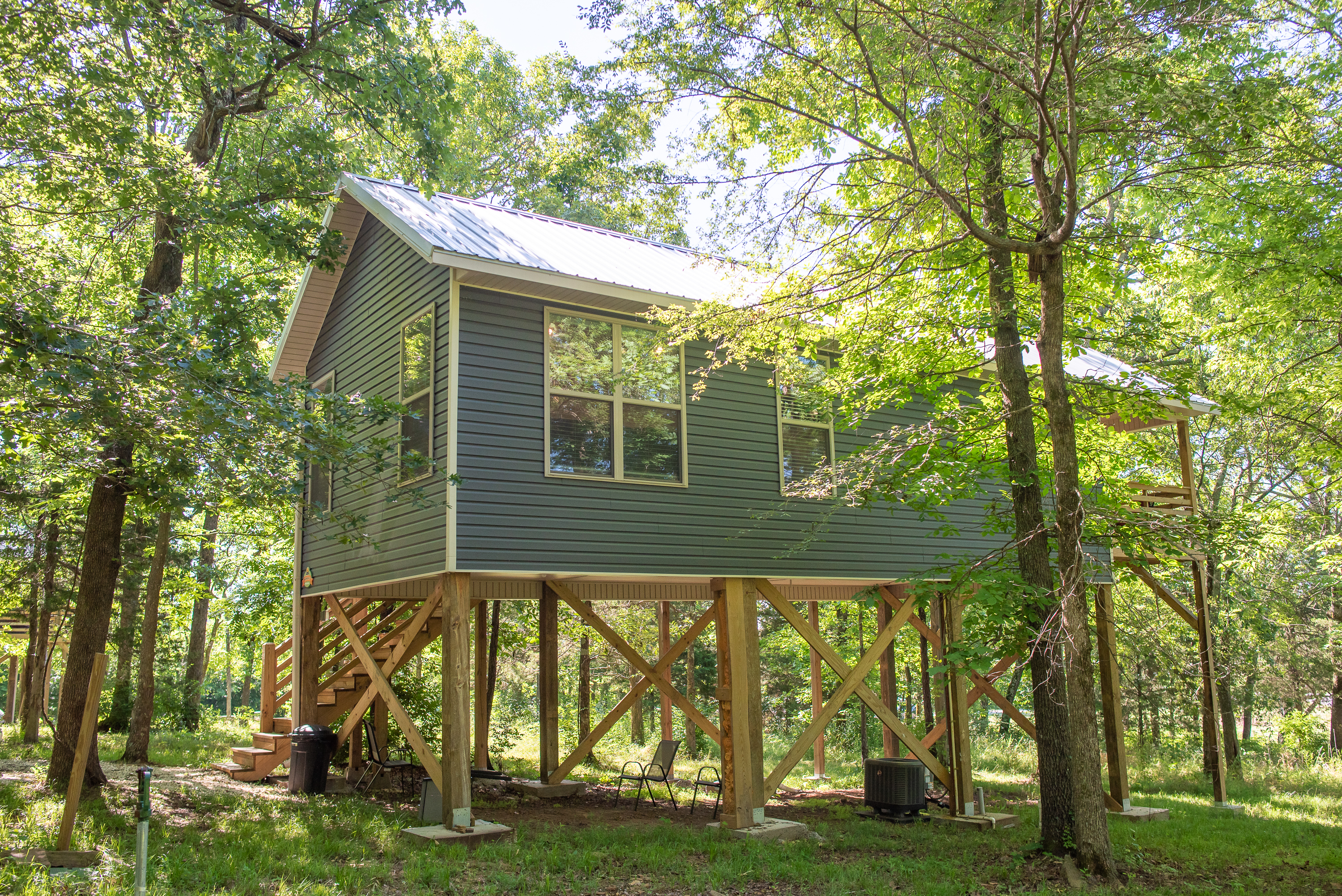 Hog Valley RV & Treehouse Resort, Fayetteville, Arkansas