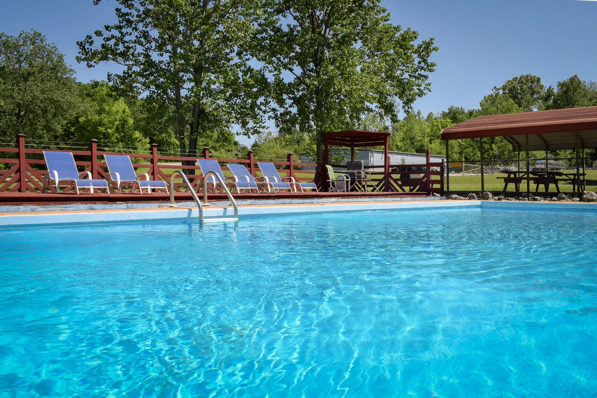 Quilly's Magnolia RV Park, Vicksburg, Mississippi