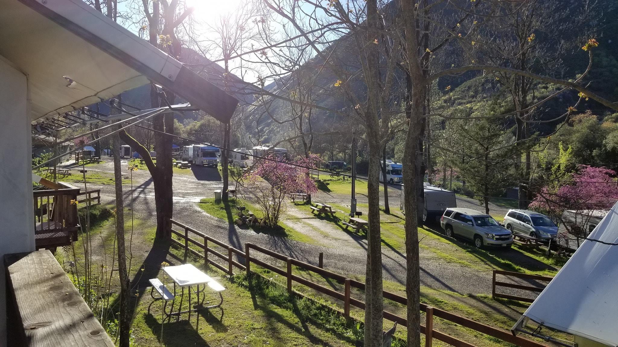 Indian Flat RV Park, El Portal, California