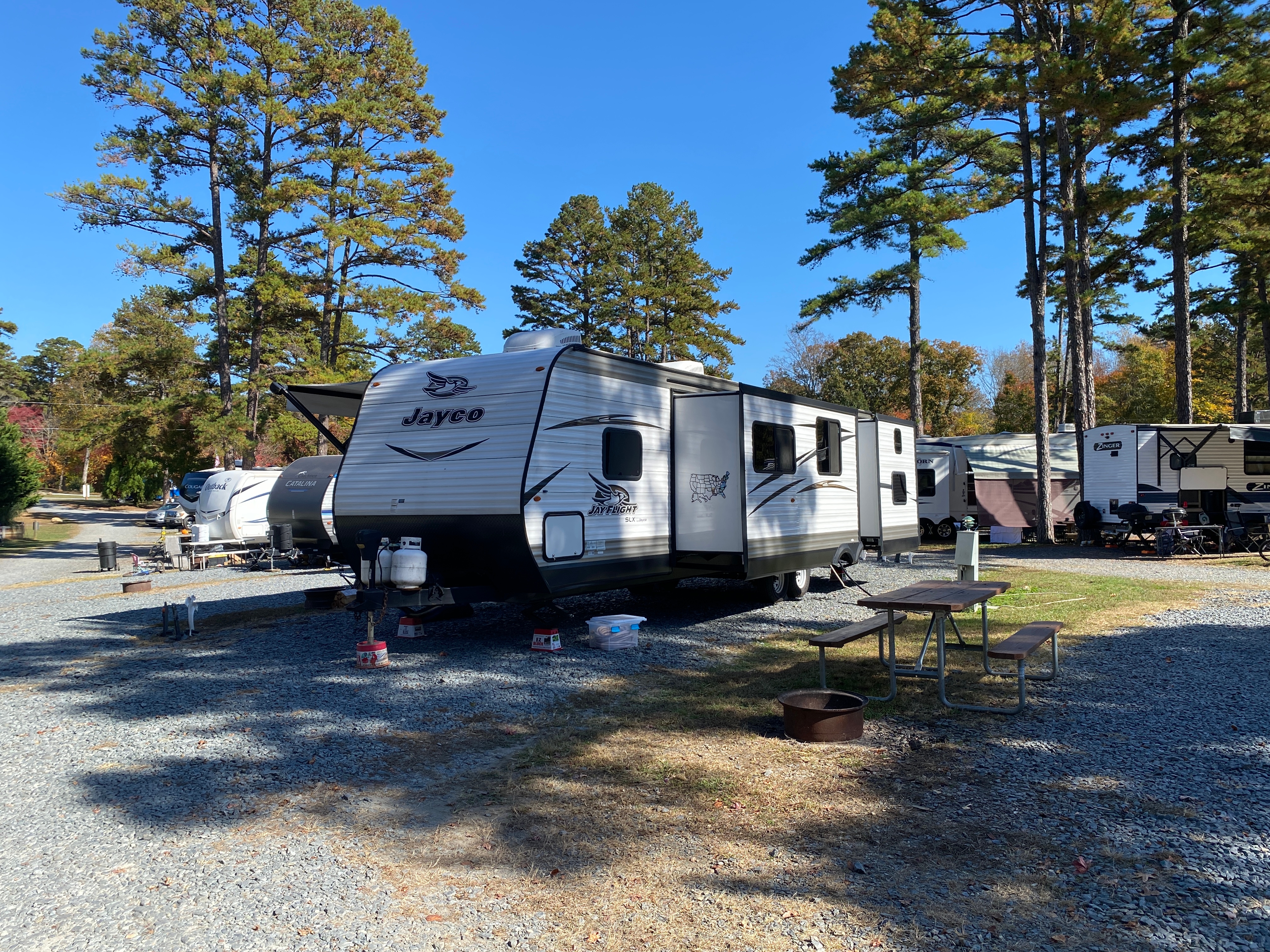 Zooland Family Campground, Asheboro, North Carolina