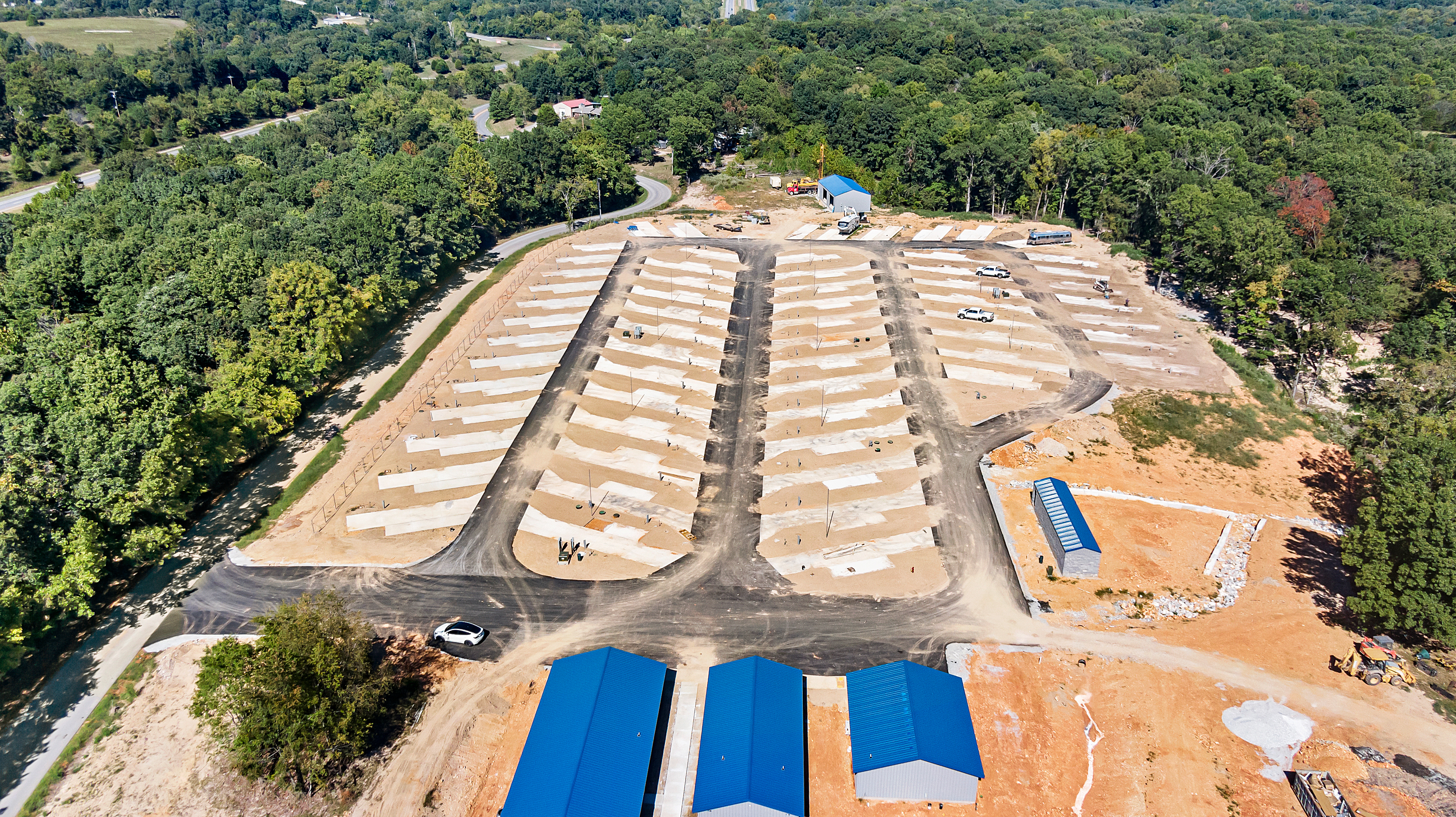 Blue Springs RV Park, Springdale, Arkansas