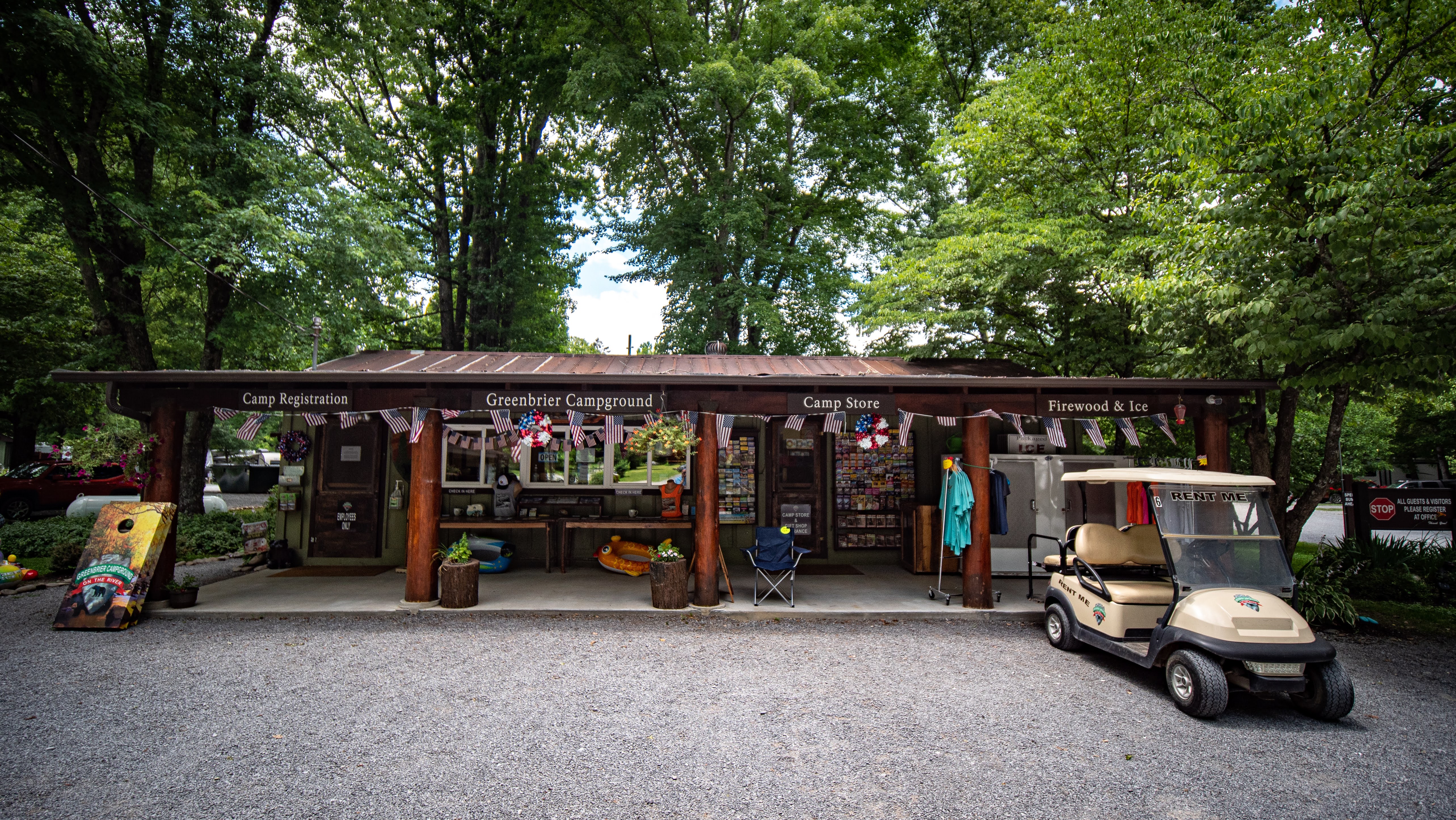 Greenbrier Campground - Gatlinburg, TN