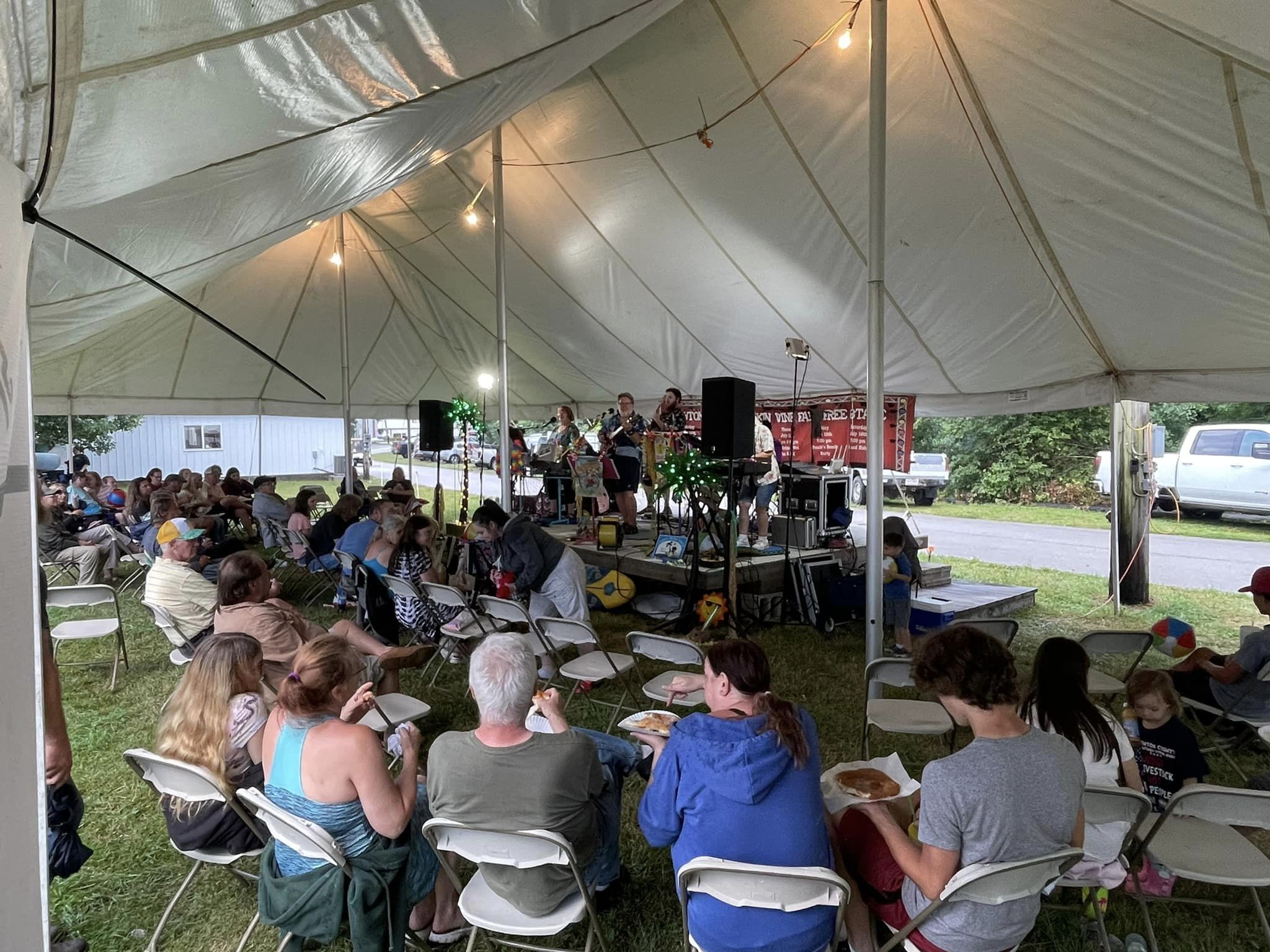 Newton County Fairgrounds, Kentland, Indiana