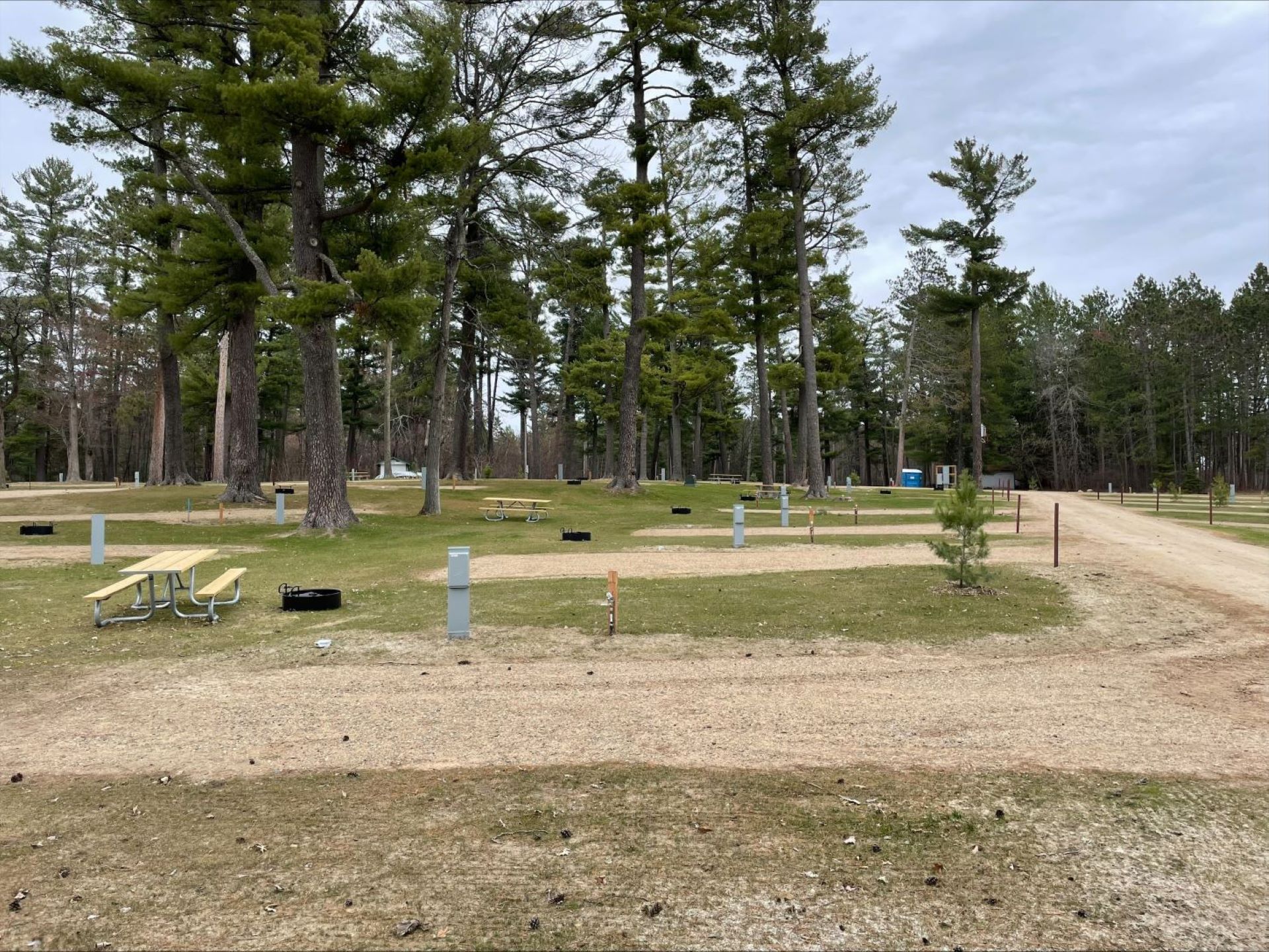 Itasca County Fairgrounds Campground, Grand Rapids, Minnesota