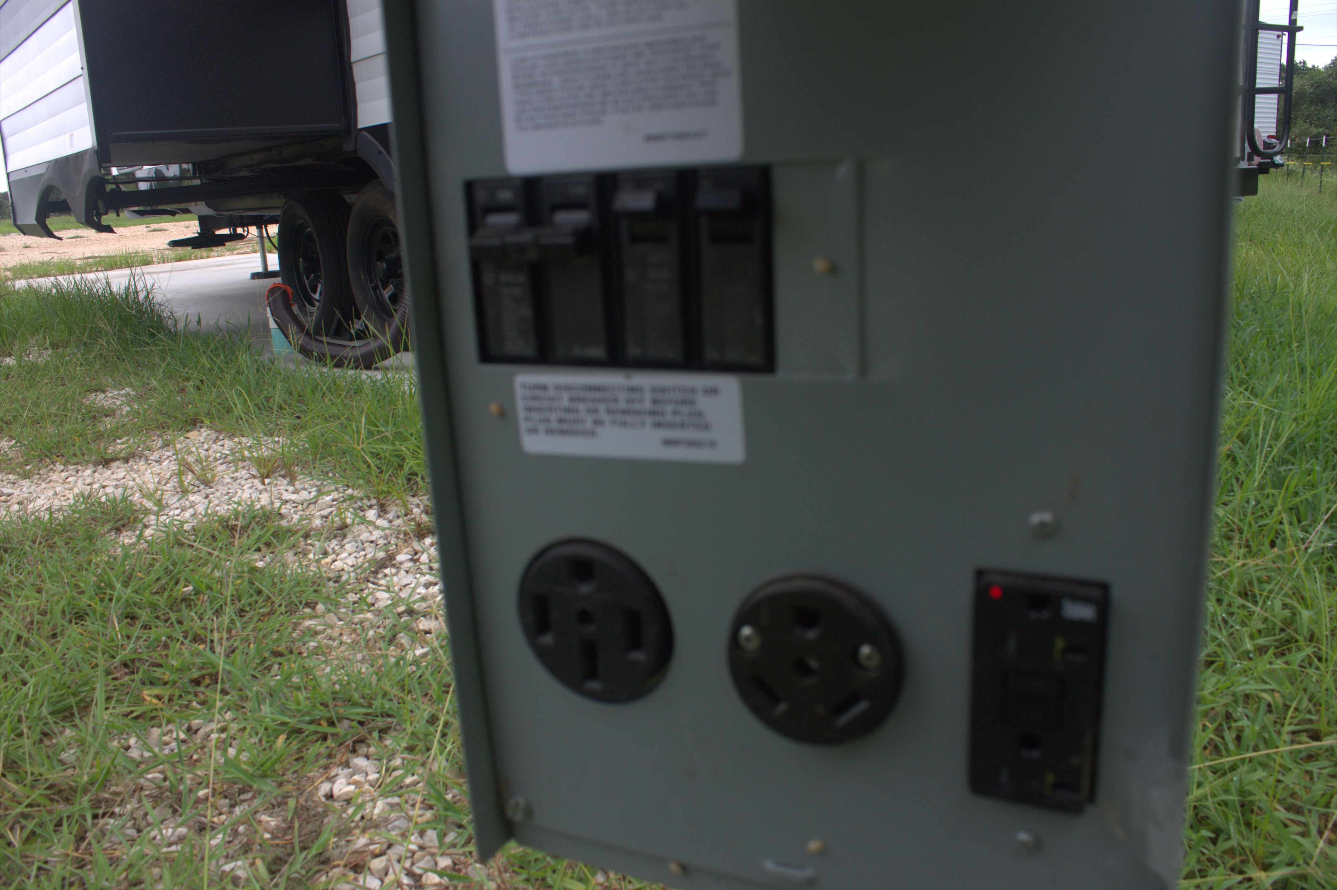 Frontier RV Park, Edna, Texas