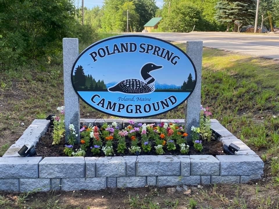 Poland Spring Campground