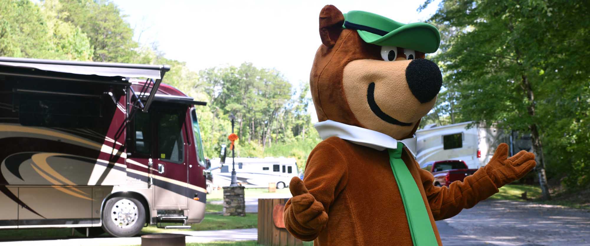 Yogi Bear's Jellystone Park™ Camp-Resort: Pigeon Forge/Gatlinburg