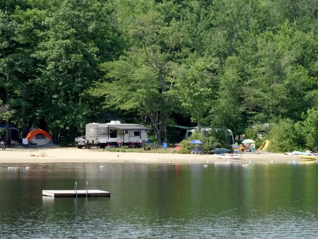 Papoose Pond Family Campground & Cabins