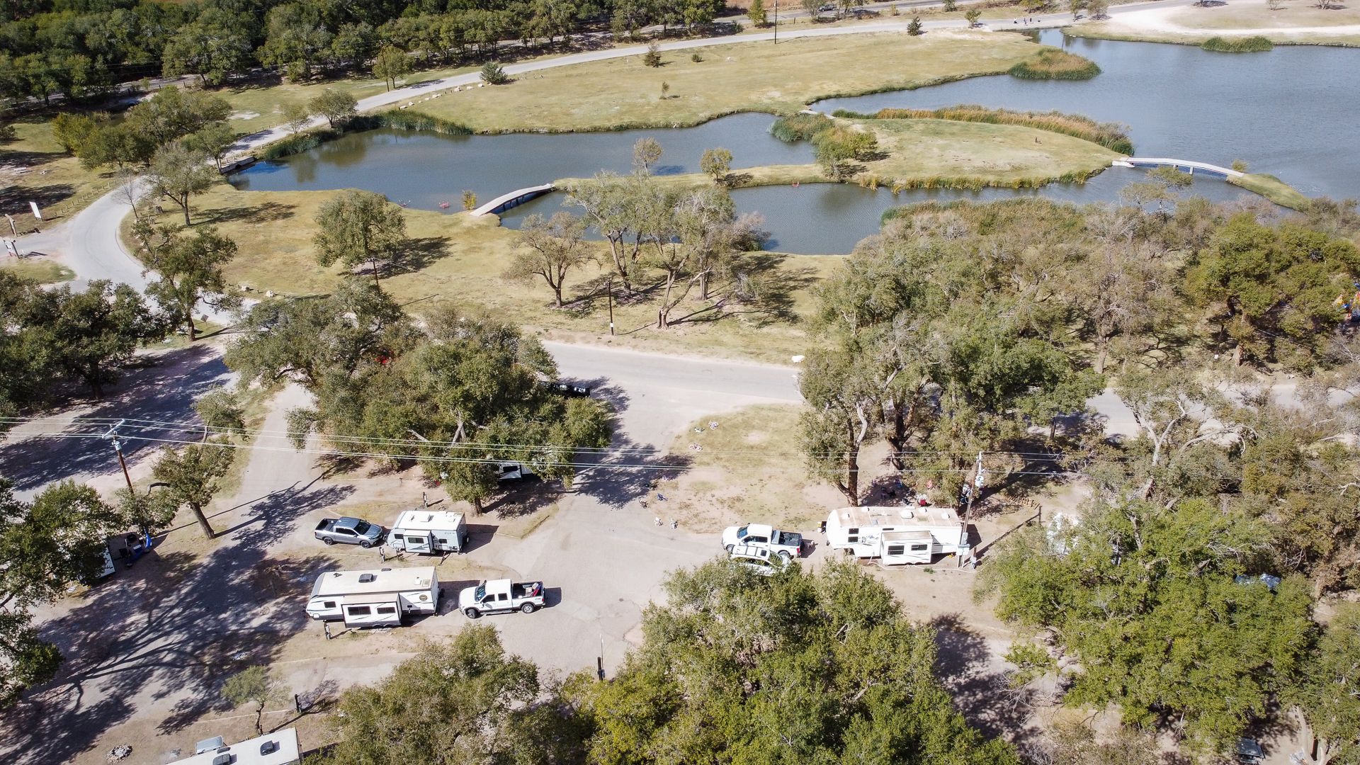 Buffalo Springs Lake Campground