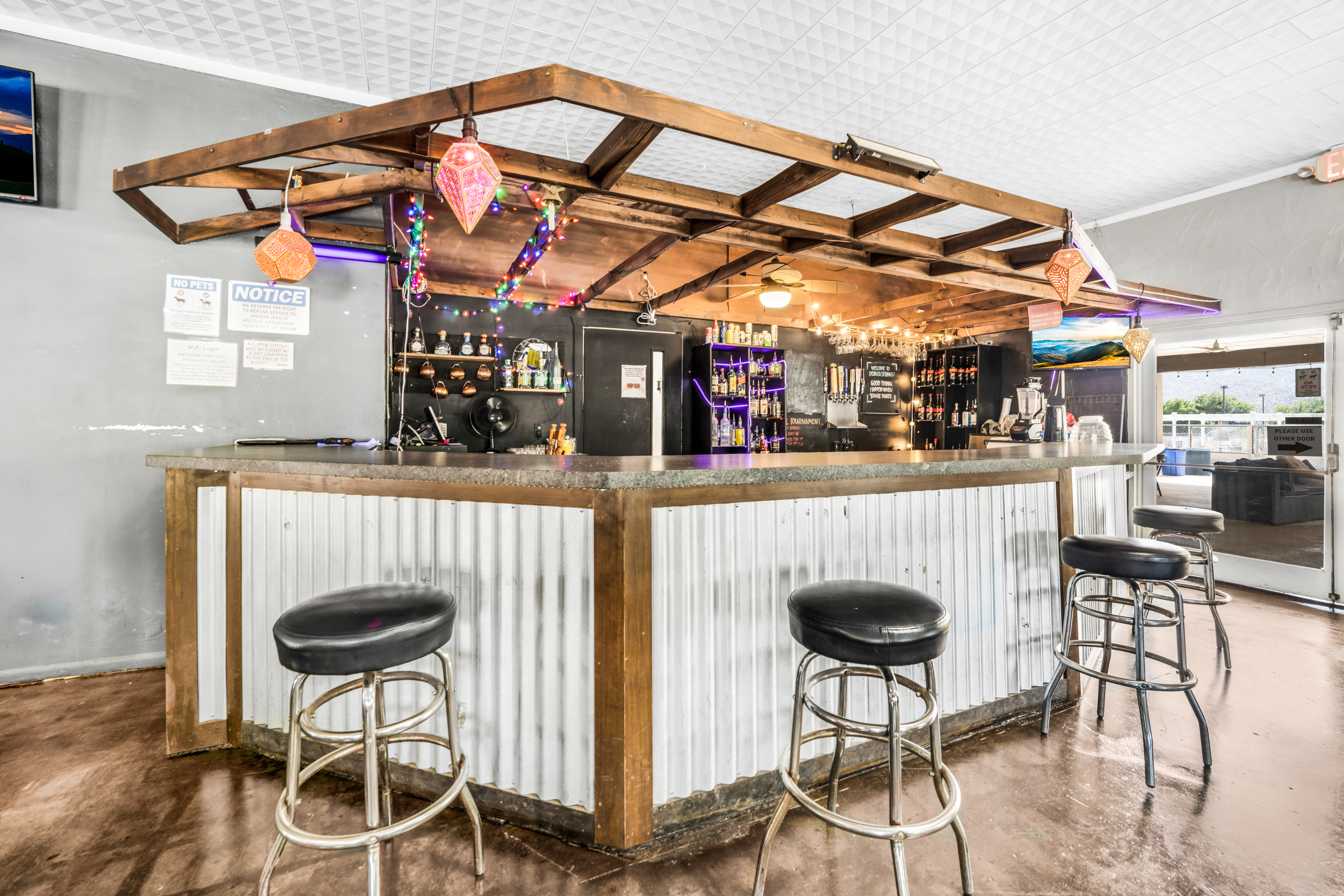 DeAnza Springs Resort, Jacumba Hot Springs, California