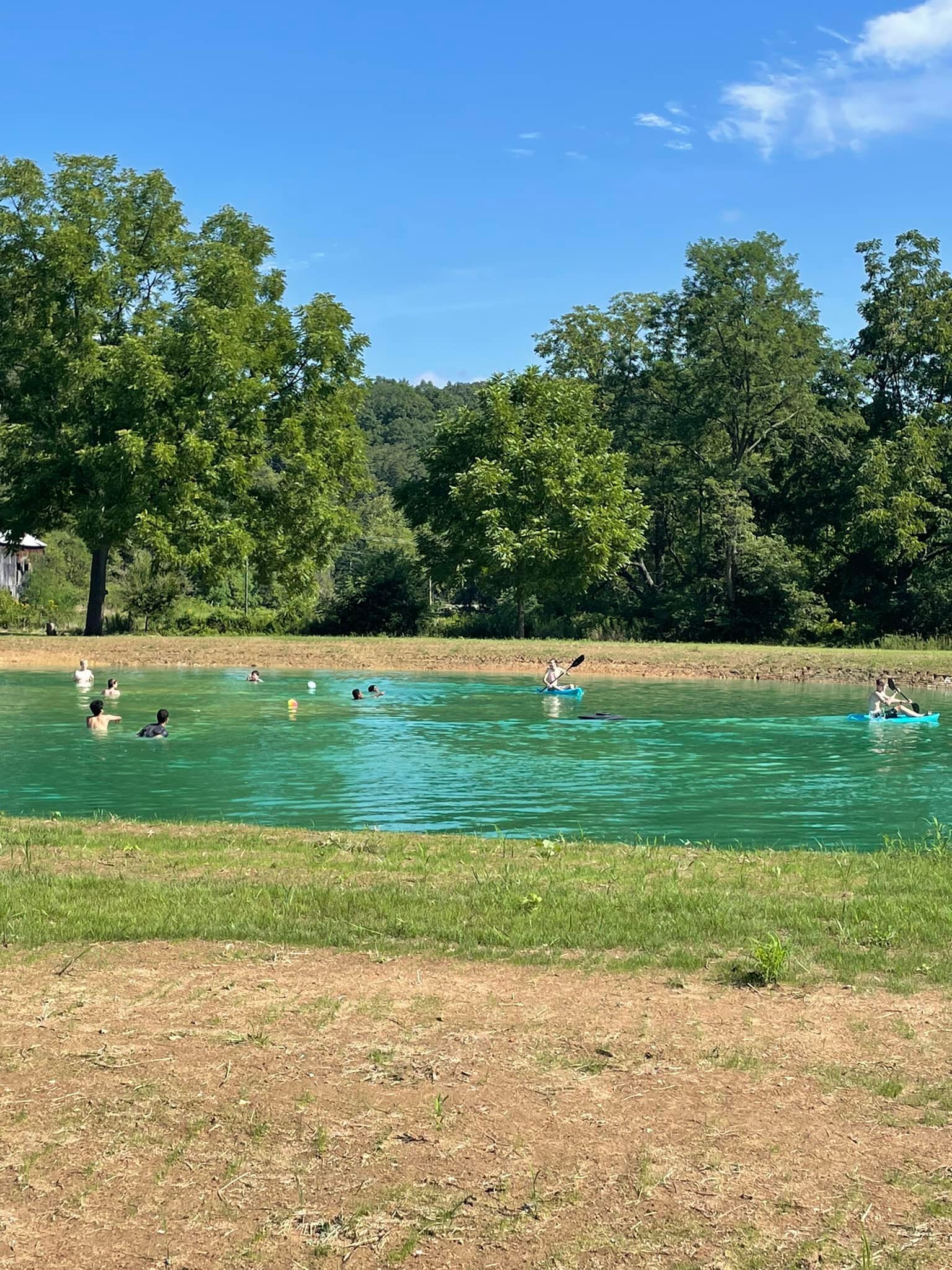 Bluffs at Cedar Creek Campground