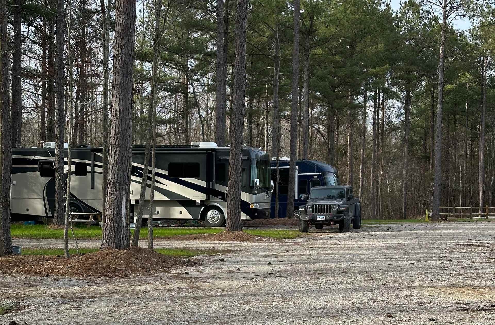 Outside Inn Campground, Santee, South Carolina