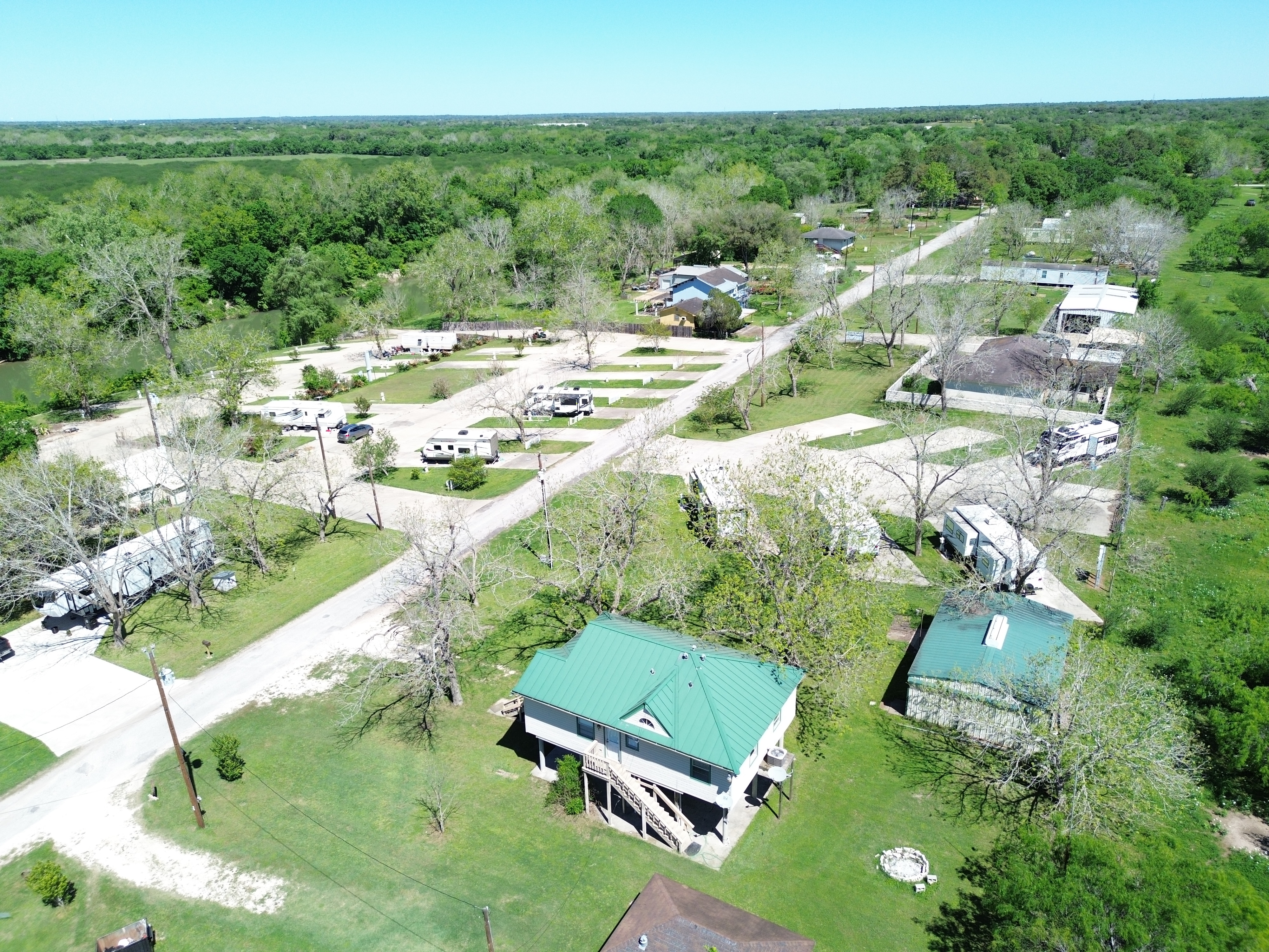 River Haven RV Resort, Cuero, Texas
