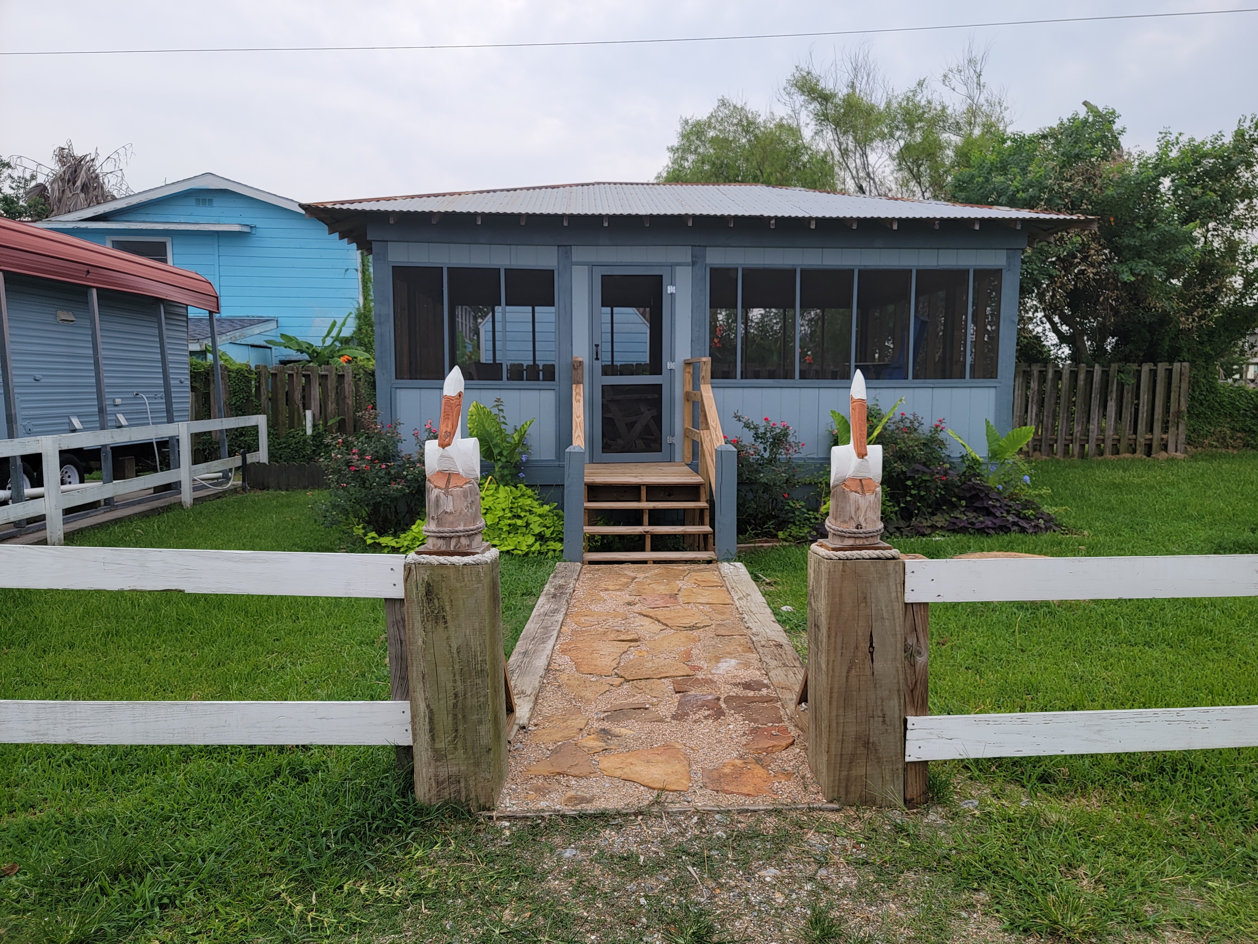 Beachside RV Park, Crystal Beach, Texas