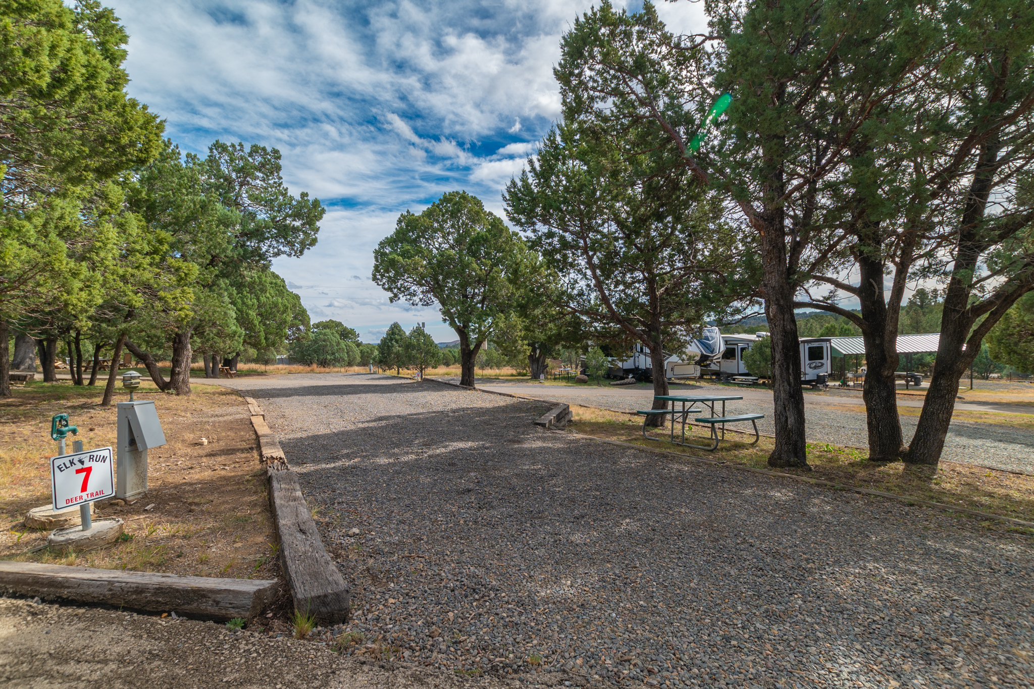 Elk Run RV Park and Cabins, Alto, New Mexico