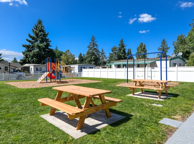 Jantzen Beach RV Park, Portland, Oregon