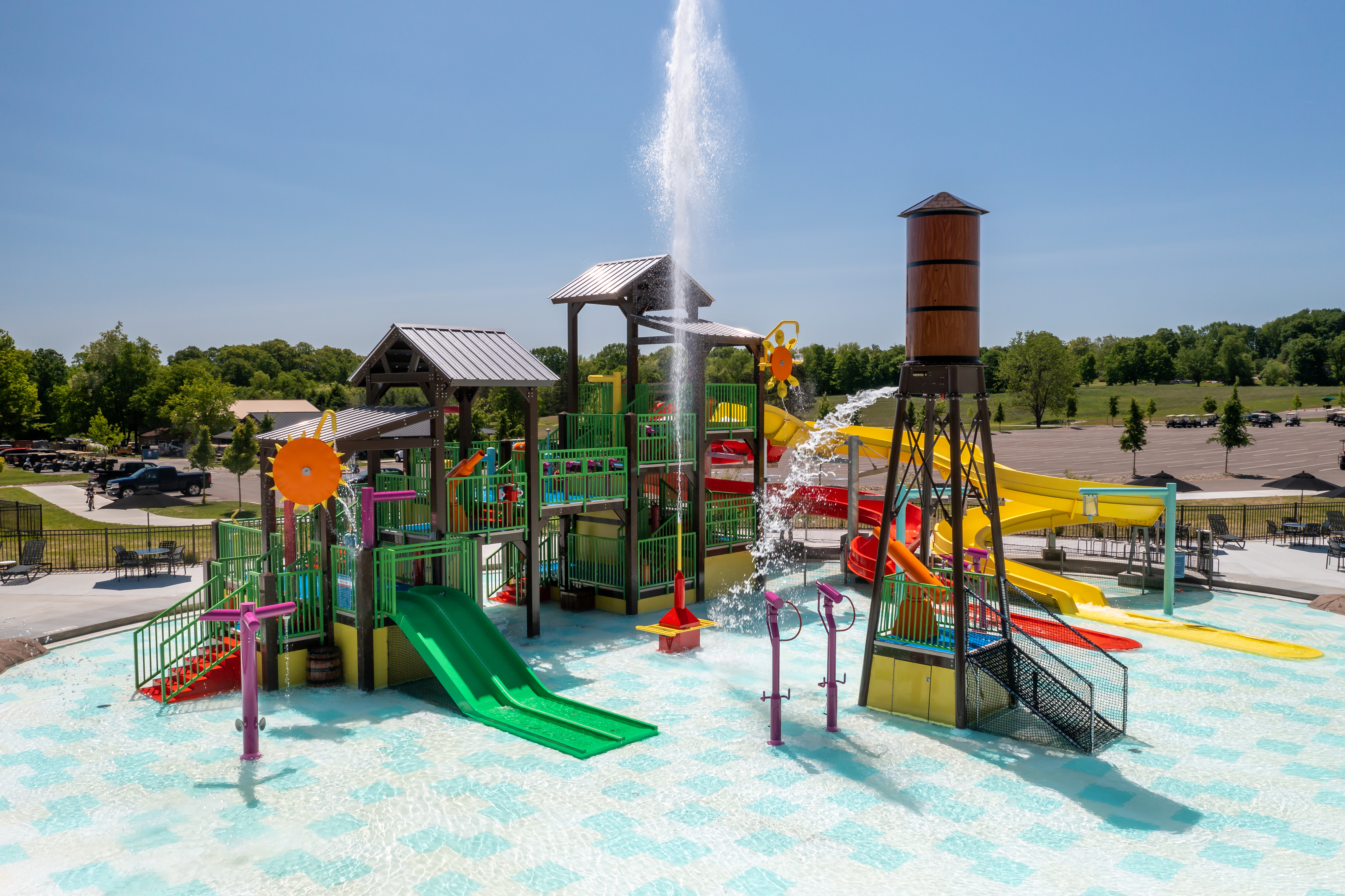 Yogi Bear's Jellystone Park™ Camp-Resort: Clay's Resort, North Lawrence, OH